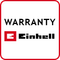 Einhell Warranty