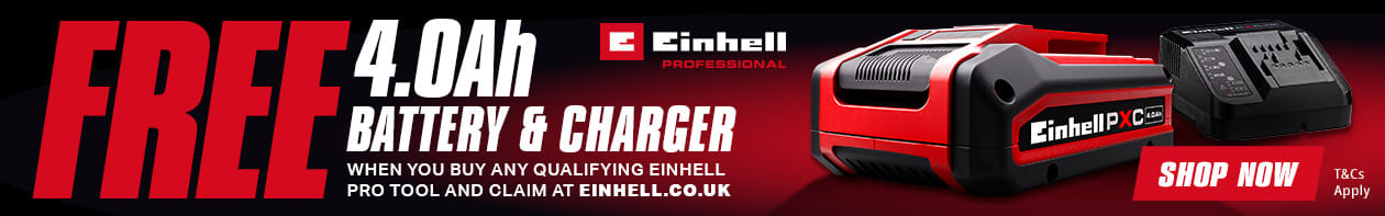 Einhell Professional Free Battery & Charger Kit