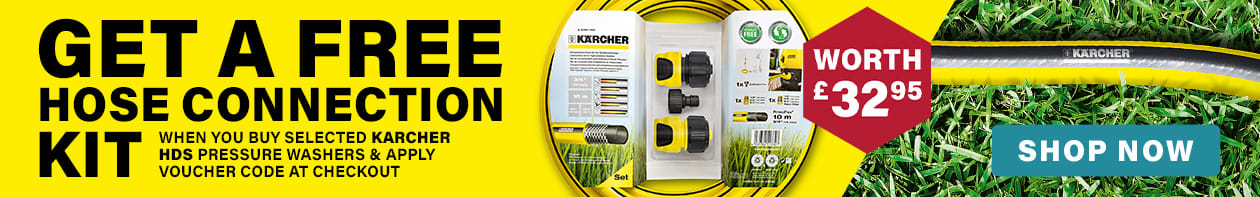 Free Karcher Hose Connection Kit