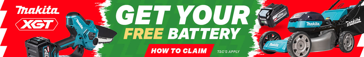 Makita Free XGT Battery Redemption Claim Now!