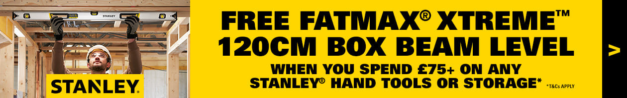 Stanley Free FATMAX Box Beam Level Redemption