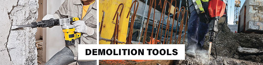 Demolition Tools heavy duty