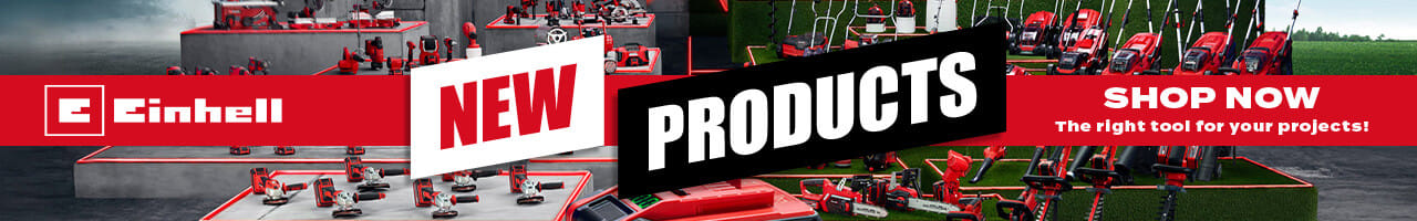 Einhell New Product Release home garden tool