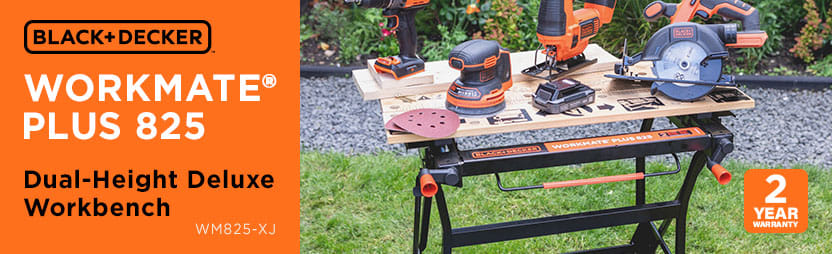 Black and Decker WM825 Plus Dual Height Deluxe Workmate | Workmate