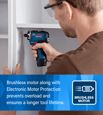 Bosch Professional GSR12V35HX Compact Brushless Motor