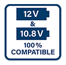 Bosch GSR12V35HX Compatible Battery System