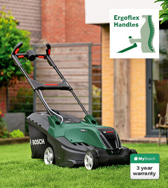 Bosch ADVANCEDROTAK 36V-40-650 36v Cordless Rotary Lawnmower 400mm