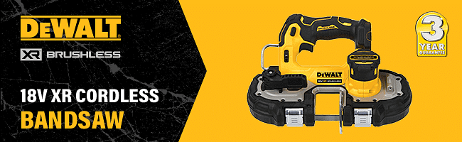 Dewalt cheap 18v bandsaw