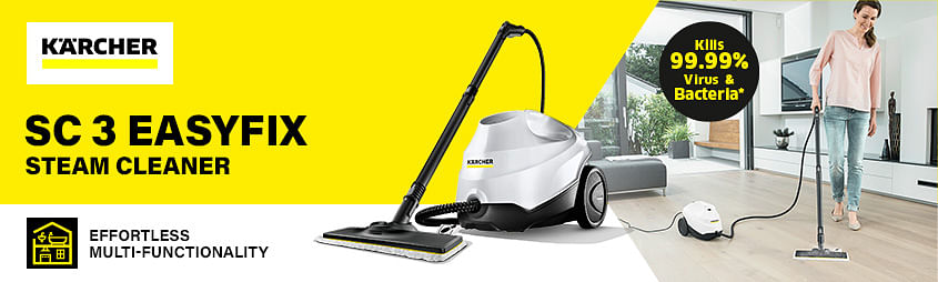 Karcher SC deals 3 EasyFix Steam Cleaner