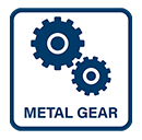 Bosch GSR12V35HX Metal Gear