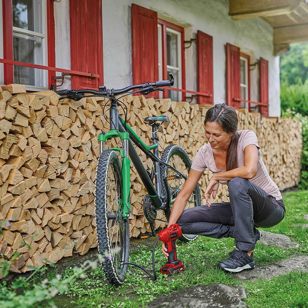 Einhell CE-CC 18 Li 18v Cordless Car Compressor Air Inflator