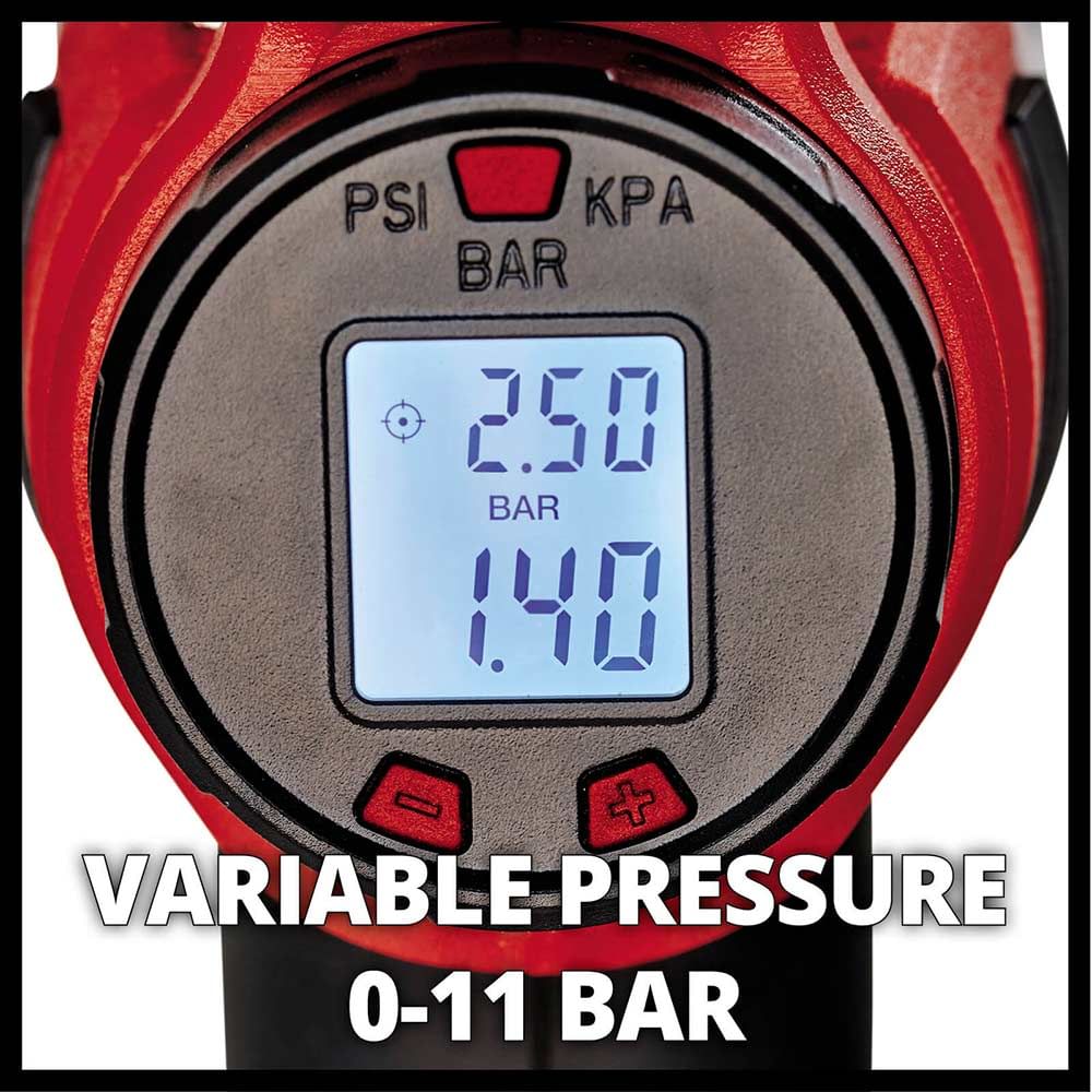 Einhell CE-CC 18 Li 18v Cordless Car Compressor Air Inflator