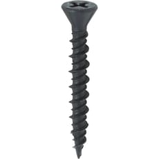 Dense Board Screw Black Phos