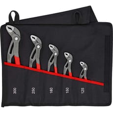 Knipex 19 55 5 Piece Cobra Hightech Water Pump Plier Set 