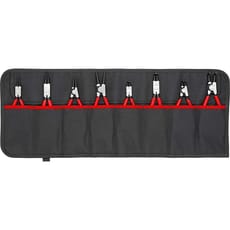 Knipex 8 Piece Circlip Pliers Tool Roll Set