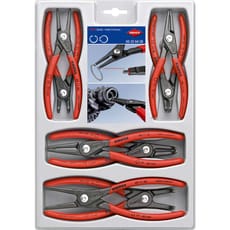 Knipex 8 Piece Precision Circlip Pliers Set