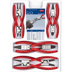 Knipex 8 Piece Circlip Pliers Set