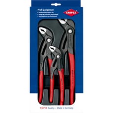 Knipex 20 09 3 Piece Cobra Hightech Water Pump Plier Set 