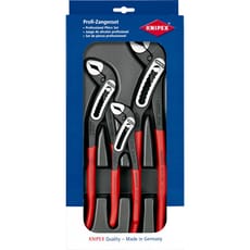 Knipex 3 Piece Alligator Water Pump Plier Set