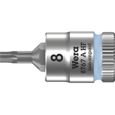 Wera 8767 A HF Zyklop 1/4" Drive Torx Socket Bit