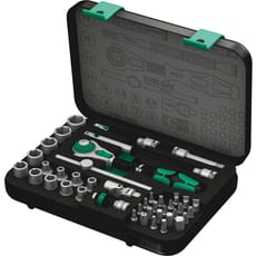 Wera 8100 SA2 Zyklop 42 Piece 1/4" Drive Socket Set