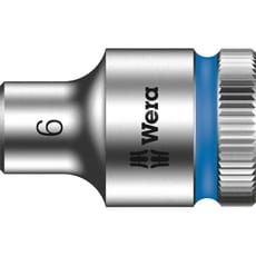 Wera 8790 HMB Zyklop 3/8" Drive Hexagon Socket Metric