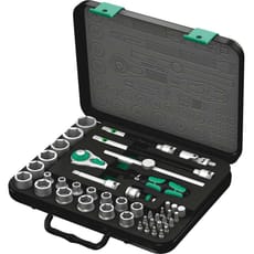 Wera 8100 SB2 Zyklop 43 Piece 3/8" Drive Socket Set
