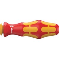 Wera Kraftform 817 VDE Insulated Interchangeable Screwdriver Blade Handle Wera Kraftform 817 VDE Insulated Interchangeable Screwdriver Blade Handle