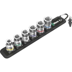 Wera 6 Piece 1/2 Drive Zyklop Bolt Holding Socket Set