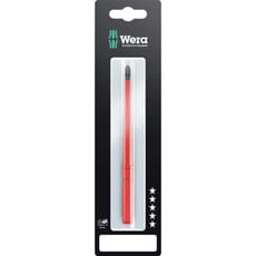 Wera Kraftform Kompakt 65IS Pozi Extra Slim VDE Interchangeable Screwdriver Blade