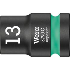 Wera Impaktor 1/2" Drive Hexagon Impact Socket