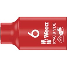 Wera 8790B Zyklop VDE 3/8" Drive Socket