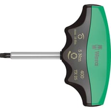 Wera 400 TX T25 Torx Torque Indicator Screwdriver