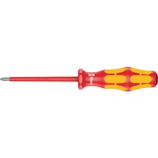 Wera Kraftform 165I VDE Insulated Pozi Screwdriver 