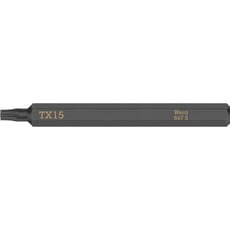 Wera 867 S Torx Screwdriver Bit for Hand Impact Drivers