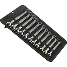Wera 11 Piece Joker Ratchet Combination Spanner Set Metric