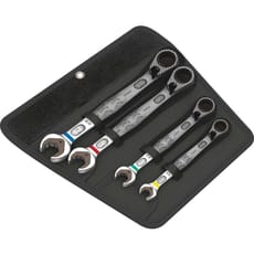 Wera 4 Piece Joker Combination Ratchet Spanner Set