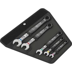Wera 5 Piece 6003 2Go Joker Combination Spanner Set