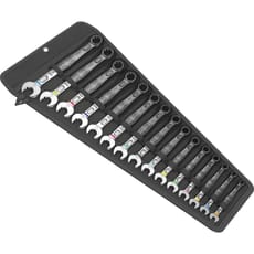 Wera 6003 Joker 15 Piece Combination Spanner Wrench Set