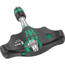 Wera 416 RA Ratchet Rapidaptor T Handle Screwdriver