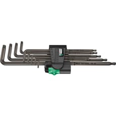 Wera 9 Piece Torx Key Set Long