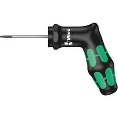 Wera 300 Pistol Grip Kraftform Hex Torque Screwdriver