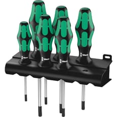Wera 6 Piece Kraftform Plus 367/6 Torx Screwdriver Set