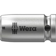 Wera 780A/1 1/4" Square Drive to 1/4" Hex Screwdriver Bit Holder