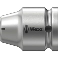 Wera 780C/2 1/2" Square Drive to 5/16" Hex Screwdriver Bit Holder
