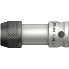 Wera 784B/2 3/8" Square Drive to 5/16" Hex Screwdriver Bit Holder