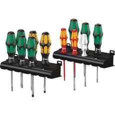 Wera 12 Piece Kraftform Plus XXL Screwdriver Set