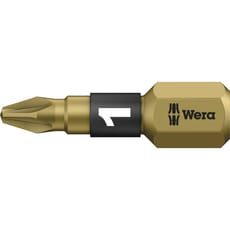 Wera 855/1 BTH PZ BiTorsion Extra Hard Pozi Screwdriver Bits