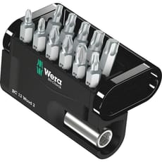 Wera 12 Piece Bit-Check Wood Screwdriver Bit Set