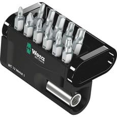 Wera 6 Piece Bit-Check Screwdriver Bit and Holder Set